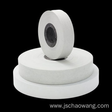 130G White Embossed Cable Wrapping Tape